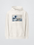 Genflex gender neutral unisex Women’s woman womens Men’s man mens small-, tall-, plus-, size Japanese The Great Wave off Kanagawa print by Katsushika Hokusai Premium Mid-Weight long sleeves kanga pouch hooded drawcord close Hoodie sweatshirts in Oatmeal Heather Souvenirs gifts
