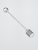 Honey Stick Spoon Solid 304 Stainless Steel Honey Dipper Drizzler Stirrer Spoon Mixing Stick serveware Tool Honey Stick Spoon Solid 304 Stainless Steel Honey Dipper Drizzler Stirrer Spoon Mixing Stick serveware Tool