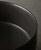 Japanese Tall Feet Ceramic Fruit Bowl Stoneware Serveware in black Frosting Process Snack Plates Dessert Cake Plate Soup Bowls Household Tableware Style Trend