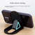 Portable Universal Folding Plastic Phone Holder Tablet Stands in White, Black, Yellow, Blue, Pink, Gray color stands Portable Universal Folding Plastic Phone Holder Tablet Stands in White, Black, Yellow, Blue, Pink, Gray color stands