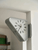 Retro classic vintage style Japanese Metal Wall Nordic Creative Living Room Design Corner strip light battery Double-sided Clocks Home Decor in Gray