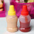 25ml Condiment Bottles 2-Piece Set with Twist On Cap Lids Tasty Tomato Ketchup Honey Mustard Mayo Hot Sauces Olive Oil Bottles Kitchen Condiments Accessories