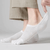 3 Pairs Men's man mens Women’s woman womens Genflex gender neutral genderful unisex anywear Fashion Casual Finger Soft Breathable High Quality Mesh Casual Sox Sweat-absorbing non-sli Boat Socks 3-Pairs in White 3 Pairs Men's man mens Women’s woman womens Genflex gender neutral genderful unisex anywear Fashion Casual Finger Soft Breathable High Quality Mesh Casual Sox Sweat-absorbing non-sli Boat Socks 3-Pairs in White