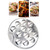 Escargot Serving Tray Snail Baking  Creative Barbecue Trays Stainless Steel 12 Grid Snail Baking Grill Pan For Snails Kitchen Tools BBQ Accessories Trending Escargot Serving Tray Snail Baking  Creative Barbecue Trays Stainless Steel 12 Grid Snail Baking Grill Pan For Snails Kitchen Tools BBQ Accessories Trending