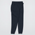Genflex gender neutral Genderful Unisex anywear Men’s man mens Women’s woman womens petite-, tall-, plus-, size Fleece everyday use relaxed fit elasticated high rise waist with drawcords drawstring, back right side patch pocket  and tapered full leg activewear running jogging pants Sportswear Joggers sweatpants with mi logo in dark navy blazer blue