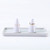 solid white color tapered Ceramic Porcelain ring holder shelf rack Rings Storage Holders & Racks Style