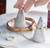 Light Gray / Grey Pink Ceramic Finger Cone Ring Holder Marble Decor Display Stand Tray Jewelry Storage Crafts Jewelry Packaging & Display Light Gray / Grey Pink Ceramic Finger Cone Ring Holder Marble Decor Display Stand Tray Jewelry Storage Crafts Jewelry Packaging & Display