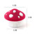 Mushroom Ring Holder Box lovely red blue mushroom Gift Holder Velvet Wedding Engagement Ring Jewelry boxes for Earrings Necklaces Display 2 colors Jewelry Packaging & Displays Mushroom Ring Holder Box lovely red blue mushroom Gift Holder Velvet Wedding Engagement Ring Jewelry boxes for Earrings Necklaces Display 2 colors Jewelry Packaging & Displays