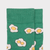Genflex gender neutral unisex Men’s man mens Women’s woman womens Couples 1 Pair Cotton Spring Autumn Fall Winter Funny cartoon fried egg pattern Colorful EUR37-43 ankle crew socks in green