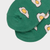 Genflex gender neutral unisex Men’s man mens Women’s woman womens Couples 1 Pair Cotton Spring Autumn Fall Winter Funny cartoon fried egg pattern Colorful EUR37-43 ankle crew socks in green