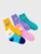 Women's woman womens Cute Kawaii Adventure Series Medium tube Ins Trend Comfortable and Breathable ankle crew Socks in Blue-, Yellow-, Green-, Purple-, Pink-, with multi Women's woman womens Cute Kawaii Adventure Series Medium tube Ins Trend Comfortable and Breathable ankle crew Socks in Blue-, Yellow-, Green-, Purple-, Pink-, with multi