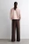 Women’s woman womens petite-, tall-, plus-, size spring style Casual lightweight crewneck fashion Solid-color round polo crew neck rib band trim collar button-up half sleeves with ribbed cuffs and hem knitted cardigans in light pastel pink