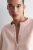 Women’s woman womens petite-, tall-, plus-, size spring style Casual lightweight crewneck fashion Solid-color round polo crew neck rib band trim collar button-up half sleeves with ribbed cuffs and hem knitted cardigans in light pastel pink