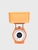 Food Kitchen Weighing Scale Weight Gram Scales Coffee for Mechanical scales in Orange