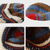 Women’s woman womens Winter Korean Bohemian Boho Handmade Crochet Striped Retro Contrast Color Warm Knitted Fisherman Bucket Beanies Hat Girl Fashion Hats in multicolor cream headwear