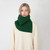 Ribbed Neckband Bib Scarf   Unisex Anywear Mens Women’s Winter Rib Knitted Ring Scarfs Men Women’s Neck Collar Adult Split Outdoor Windproof Thicken Warm Neck Scarves for Man Woman in Green Ribbed Neckband Bib Scarf   Unisex Anywear Mens Women’s Winter Rib Knitted Ring Scarfs Men Women’s Neck Collar Adult Split Outdoor Windproof Thicken Warm Neck Scarves for Man Woman in Green