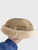 Women’s woman Autumn Fall Winter Retro Teddy Lambskin Gourd Fashionable Outdoor Cold weather Cap Stylish Landlord Small Face Exposure Universal Match Hats in khaki coffee brown