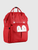 Mommy Maternity Nursing Modern Backpack Large Capacity Waterproof Cartoon Design Travel Stroller Nappy Diaper Change Bags Backpacks in red
