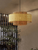 Handmade Japanese Vintage LED Pendant Lights Hand-Woven Rattan Hanging Chandelier Lighting Living Dining Room Restaurant Kitchen Pendant Lighting in light brown beige