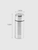 Classic Stainless Steel Spice Shaker Seasoning Jar Salt Sugar Bottle Pepper Spice Shaker Bottle Versatile Dispenser Kitchen Cooking salt pepper spice serveware Tool in silver color size guide