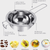 Stainless Steel Wax Melting Pot Double Boiler Pot for Melting Chocolate Candy and Candle Chocolate Warmer Melting Bowl Bakeware 400ml, 600ml