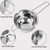 Stainless Steel Wax Melting Pot Double Boiler Pot for Melting Chocolate Candy and Candle Chocolate Warmer Melting Bowl Bakeware 400ml, 600ml