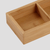 Divided Wooden Tray Multi Compartments divider rectangular serveware Tray for Hot Pot Restaurants Sushi Plate square rectangle Wood Serving Trays in natural light wood color