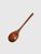 Japanese Korean Style Long Handle Wooden Soup Spoon Kitchen Cooking Utensil Tools Tea Dessert Spoon Natural Kitchen Tableware Tools in Dark brown natural wood colors
