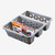 Japan Import Home Three Shoes Racks Plastic Japanese Shoe Storage Box Space Saver Organizer Cupboard Cabinets Creative Container Shoe Racks & Organizers Trend in Gray / Grey Japan Import Home Three Shoes Racks Plastic Japanese Shoe Storage Box Space Saver Organizer Cupboard Cabinets Creative Container Shoe Racks & Organizers Trend in Gray / Grey