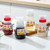 Office restaurant home Japan 380ml 5 Hole Plastic Condiment Bottle Salad Mustard Kitchen Accessories Dressing Squeeze Convenience Silicone Bottles Condiments Japanese Spice & Pepper Shakers