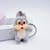 Kawaii Anime Disney Cartoon Family Together Series Flock Thumper Pendant Toy Cute Bag Accessory Doll Kid Christmas Party small gifts Keychains Cosplay Accessories