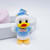 Kawaii Anime Disney Cartoon Family Together Series Flock Donald duck Pendant Toy Cute Bag Accessory Doll Kid Christmas Party small gifts Keychains Cosplay Accessories