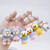 Kawaii Anime Disney Cartoon Family Together Series Flock Donald Daisy Duck Mickey & Minnie mouse Thumper rabbit Pluto dog Pendant Toy Cute Bag Accessory Doll Kid Christmas Party small gifts Keychains Charm Cosplay Accessories