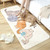 Japanese Cartoon Rectangle Water Absorption Bath Mat Set Anti slip Bathroom Mat Living Room Bedroom Toilet Cashmere Floor Carpets Japan Mats Trend style
