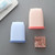 Travel Soap Box Dish Plate Case Holder White Blue Pink Container Wash Shower Home Shower Bathroom Sealed Case Getaway Holiday Vacation Portable Soap Dishes Trend