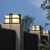 IP65 Waterproof Outdoor Decoration Garden Courtyard Pillar Lights Convenient Door Post and Table Lamps Stand