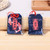 Japanese Prayer Omamori Pray Fortune Beauty Health Safety Koi Fish Wealth Bag Guard Talisman Pendant Keychain Charms Couple Gift in pink with dark blue with multi color