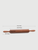 Dough Roll Rolling Pin Round wooden Pastry Pasta Dumpling Skin Maker Non-Stick Kitchen Pizza Pancake Empanadas Baking Preparation tools in natural brown color