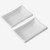 2 Piece 3 Inch Pure White Ceramic Appetizer Serving Tray Rectangular Sauce Dishes Japanese Snack Dishes Spice Dish Soy Sauce Gravy Boats Trend 2 Piece 3 Inch Pure White Ceramic Appetizer Serving Tray Rectangular Sauce Dishes Japanese Snack Dishes Spice Dish Soy Sauce Gravy Boats Trend