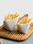 Tabletop and Bar Three-dimensional Frilled Ceramic French Fries Potato Chips Bowl Home Cup Bowl Creative Hotel Tableware Snack Dish Dip Seasoning Serveware Dishes in white