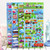 5 Sheets Set 3D Bubble Sticker Car Truck Plane Traffic Waterproof 5-Strip Cartoon Anime Stickers For Girl Boy Kid Funny Educational Toys Stickers Trend 5 Sheets Set 3D Bubble Sticker Car Truck Plane Traffic Waterproof 5-Strip Cartoon Anime Stickers For Girl Boy Kid Funny Educational Toys Stickers Trend