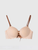 Women’s woman womens Men’s man mens petite-, tall-, plus-, size Seamless Underwear Women's Sexy Small Chest Without Steel Ring Wireless wire-free Front Belt Drawstring Drawcord bow-tie Gathered Straps Women's Push-Up Plunge Bras in beige cream foundation skin color