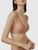 Women’s woman womens Men’s man mens petite-, tall-, plus-, size Breathe Deep V-Neck Thin Seamless 3D Soft Support without Wires wireless wire-free to Push Up and Hold Side Breasts and Prevent Sagging underwear intimates Bras in khaki color