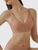 Women’s woman womens Men’s man mens petite-, tall-, plus-, size Breathe Deep V-Neck Thin Seamless 3D Soft Support without Wires wireless wire-free to Push Up and Hold Side Breasts and Prevent Sagging underwear intimates Bras in khaki color