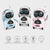 Kids Children's Multi Functional Mini Pocket Robot Voice Intelligent Little Treasure Toy English Version Conversation Singing Dancing in White, Pink, Blue Robots toys color gifting