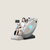 Beauty and skincare 4D Full Body Relaxation Massage Chair Zero Gravity SL-Track Shiatsu Recliner with Bluetooth Speaker AI Control relaxation wellbeing in Gray grey