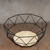 Wrought Iron Fruit Basket Wrought Iron Fruit Basket