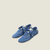 Men’s man mens Casual Flat Bottom Running Commuter Collection Comfortable Breathable Sport Sneakers trainers shoes in blue