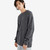 Men's 100% Cotton Round Neckline Loose Fit Knit Sweater Men Pullovers Man Sweaters Trending in Dust Gray / Grey
