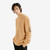 Men's 100% Cotton Round Neckline Loose Fit Knit Sweater Men Pullovers Man Sweaters Trending in Yuzu Jam